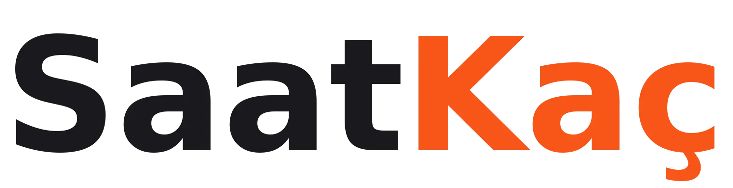 Saat Kaç Logo